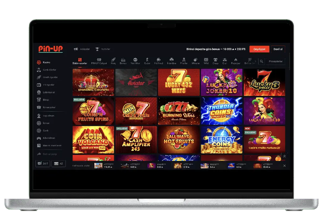 Onlayn Kazino Oyunları